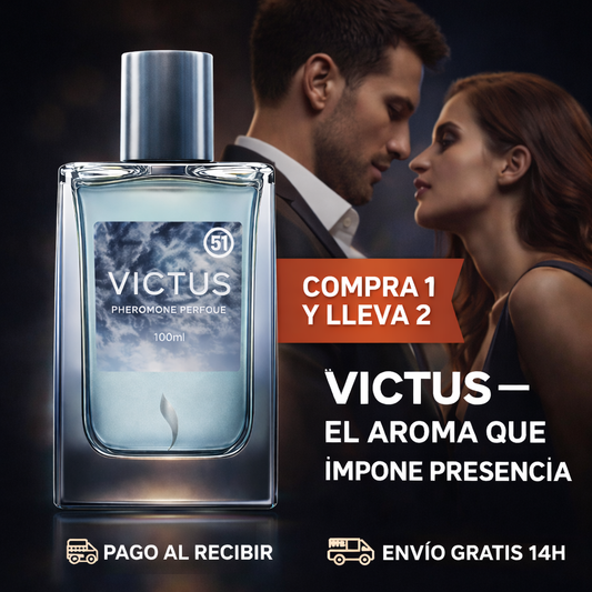 COMPRA 1 LLEVA 2 | VICTUS™ CON FEROMONAS – EL AROMA QUE ELLAS NO PUEDEN IGNORAR